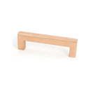 From The Anvil - Polished Bronze Albers Pull Handle - Small - 51864 - Choice Handles
