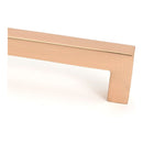 From The Anvil - Polished Bronze Albers Pull Handle - Medium - 51865 - Choice Handles