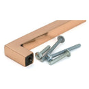From The Anvil - Polished Bronze Albers Pull Handle - Medium - 51865 - Choice Handles