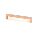 From The Anvil - Polished Bronze Albers Pull Handle - Medium - 51865 - Choice Handles