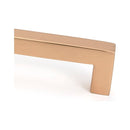 From The Anvil - Polished Bronze Albers Pull Handle - Large - 51866 - Choice Handles