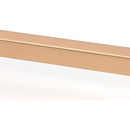 From The Anvil - Polished Bronze Albers Pull Handle - Large - 51866 - Choice Handles
