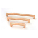 From The Anvil - Polished Bronze Albers Pull Handle - Large - 51866 - Choice Handles