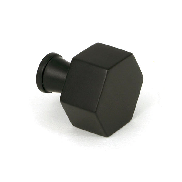 From The Anvil - Aged Bronze Kahlo Cabinet Knob - 25mm - 51867 - Choice Handles
