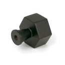 From The Anvil - Aged Bronze Kahlo Cabinet Knob - 25mm - 51867 - Choice Handles