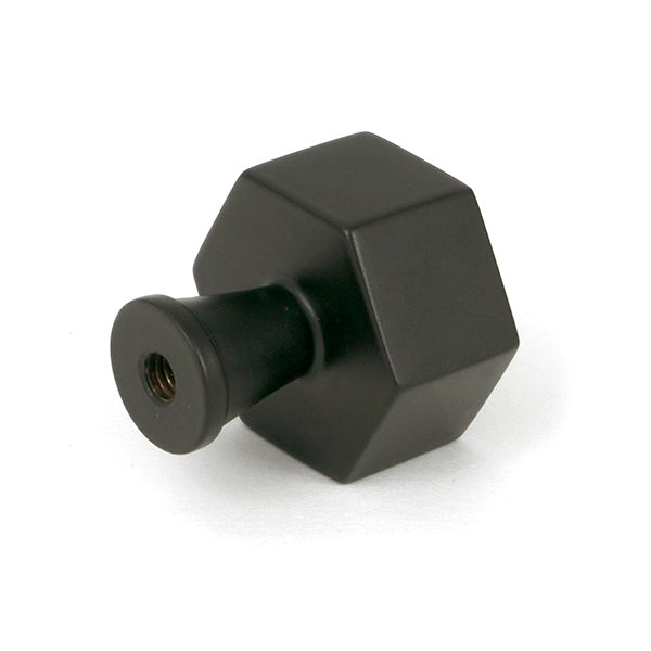 From The Anvil - Aged Bronze Kahlo Cabinet Knob - 25mm - 51867 - Choice Handles