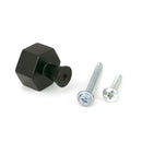 From The Anvil - Aged Bronze Kahlo Cabinet Knob - 25mm - 51867 - Choice Handles