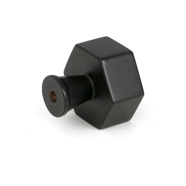 From The Anvil - Aged Bronze Kahlo Cabinet Knob - 38mm - 51869 - Choice Handles