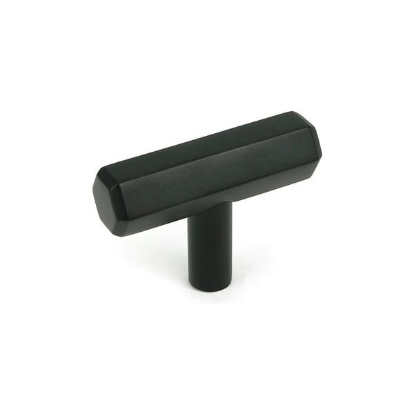 From The Anvil - Aged Bronze Kahlo T-Bar - 51870 - Choice Handles