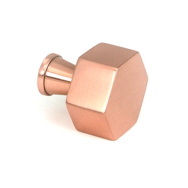 From The Anvil - Polished Bronze Kahlo Cabinet Knob - 25mm - 51874 - Choice Handles