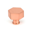 From The Anvil - Polished Bronze Kahlo Cabinet Knob - 32mm - 51875 - Choice Handles