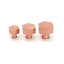 From The Anvil - Polished Bronze Kahlo Cabinet Knob - 38mm - 51876 - Choice Handles