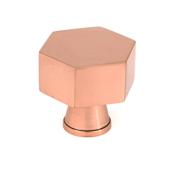 From The Anvil - Polished Bronze Kahlo Cabinet Knob - 38mm - 51876 - Choice Handles