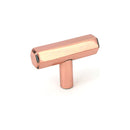 From The Anvil - Polished Bronze Kahlo T-Bar - 51877 - Choice Handles