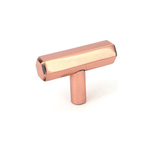 From The Anvil - Polished Bronze Kahlo T-Bar - 51877 - Choice Handles