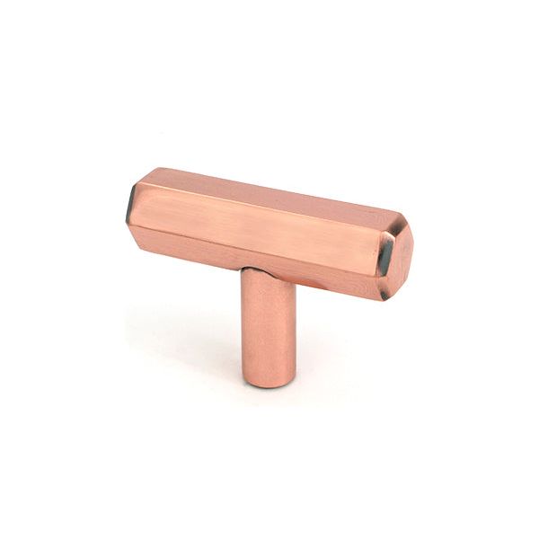 From The Anvil - Polished Bronze Kahlo T-Bar - 51877 - Choice Handles