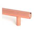 From The Anvil - Polished Bronze Kahlo Pull Handle - Small - 51878 - Choice Handles