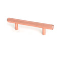 From The Anvil - Polished Bronze Kahlo Pull Handle - Small - 51878 - Choice Handles