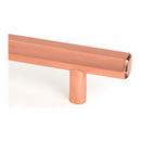 From The Anvil - Polished Bronze Kahlo Pull Handle - Large - 51880 - Choice Handles