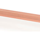 From The Anvil - Polished Bronze Kahlo Pull Handle - Large - 51880 - Choice Handles