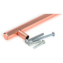 From The Anvil - Polished Bronze Kahlo Pull Handle - Large - 51880 - Choice Handles