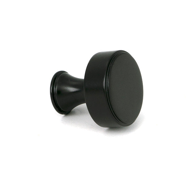 From The Anvil - Aged Bronze Scully Cabinet Knob - 25mm - 51881 - Choice Handles