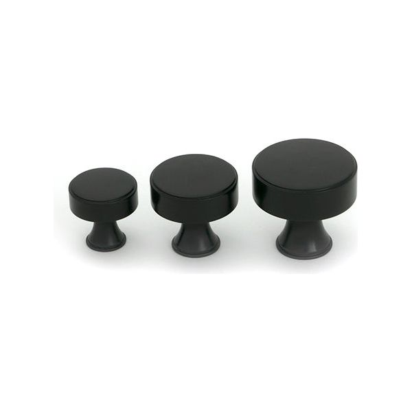 From The Anvil - Aged Bronze Scully Cabinet Knob - 25mm - 51881 - Choice Handles