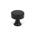 From The Anvil - Aged Bronze Scully Cabinet Knob - 25mm - 51881 - Choice Handles