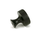 From The Anvil - Aged Bronze Scully Cabinet Knob - 32mm - 51882 - Choice Handles