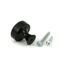 From The Anvil - Aged Bronze Scully Cabinet Knob - 32mm - 51882 - Choice Handles