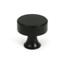 From The Anvil - Aged Bronze Scully Cabinet Knob - 32mm - 51882 - Choice Handles