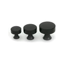 From The Anvil - Aged Bronze Scully Cabinet Knob - 38mm - 51883 - Choice Handles