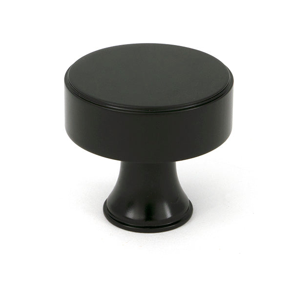 From The Anvil - Aged Bronze Scully Cabinet Knob - 38mm - 51883 - Choice Handles