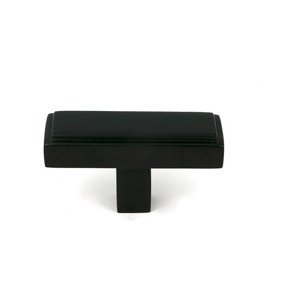 From The Anvil - Aged Bronze Scully T-Bar - 51884 - Choice Handles