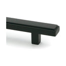 From The Anvil - Aged Bronze Scully Pull Handle - Small - 51885 - Choice Handles
