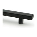From The Anvil - Aged Bronze Scully Pull Handle - Medium - 51886 - Choice Handles
