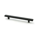 From The Anvil - Aged Bronze Scully Pull Handle - Medium - 51886 - Choice Handles