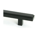 From The Anvil - Aged Bronze Scully Pull Handle - Large - 51887 - Choice Handles