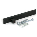 From The Anvil - Aged Bronze Scully Pull Handle - Large - 51887 - Choice Handles