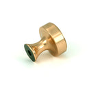 From The Anvil - Polished Bronze Scully Cabinet Knob - 25mm - 51888 - Choice Handles