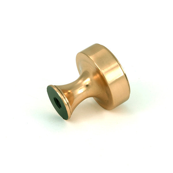 From The Anvil - Polished Bronze Scully Cabinet Knob - 25mm - 51888 - Choice Handles