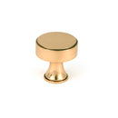From The Anvil - Polished Bronze Scully Cabinet Knob - 25mm - 51888 - Choice Handles