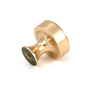 From The Anvil - Polished Bronze Scully Cabinet Knob - 32mm - 51889 - Choice Handles
