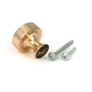 From The Anvil - Polished Bronze Scully Cabinet Knob - 32mm - 51889 - Choice Handles