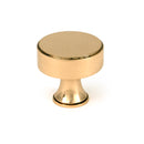 From The Anvil - Polished Bronze Scully Cabinet Knob - 32mm - 51889 - Choice Handles