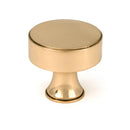 From The Anvil - Polished Bronze Scully Cabinet Knob - 38mm - 51890 - Choice Handles