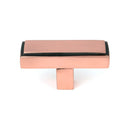 From The Anvil - Polished Bronze Scully T-Bar - 51891 - Choice Handles