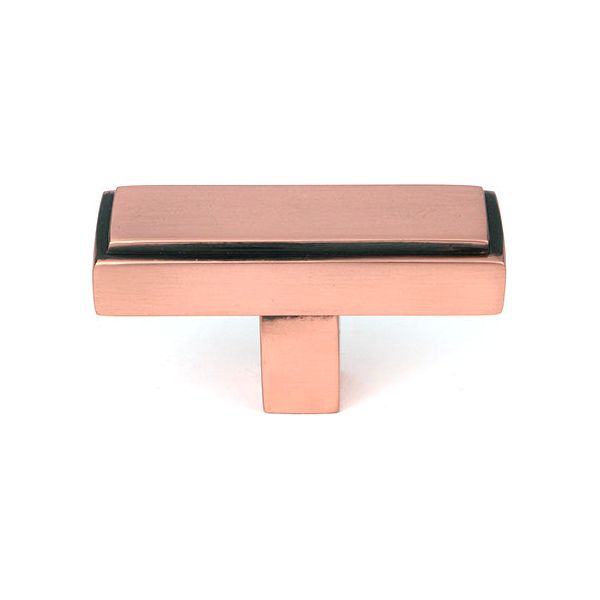 From The Anvil - Polished Bronze Scully T-Bar - 51891 - Choice Handles