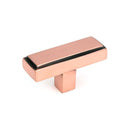 From The Anvil - Polished Bronze Scully T-Bar - 51891 - Choice Handles