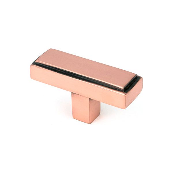 From The Anvil - Polished Bronze Scully T-Bar - 51891 - Choice Handles